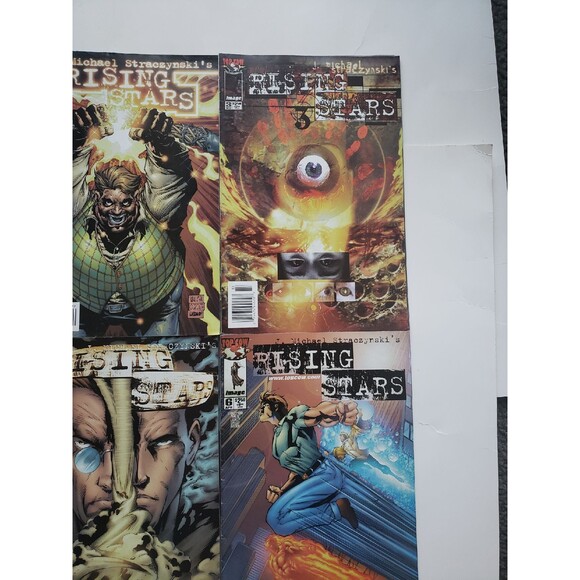 Rising Stars Comics Lot #1-6 - Picture 4 of 10